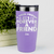 Light Purple Best Friend Tumbler With True Friendship Is Forever Friend Design