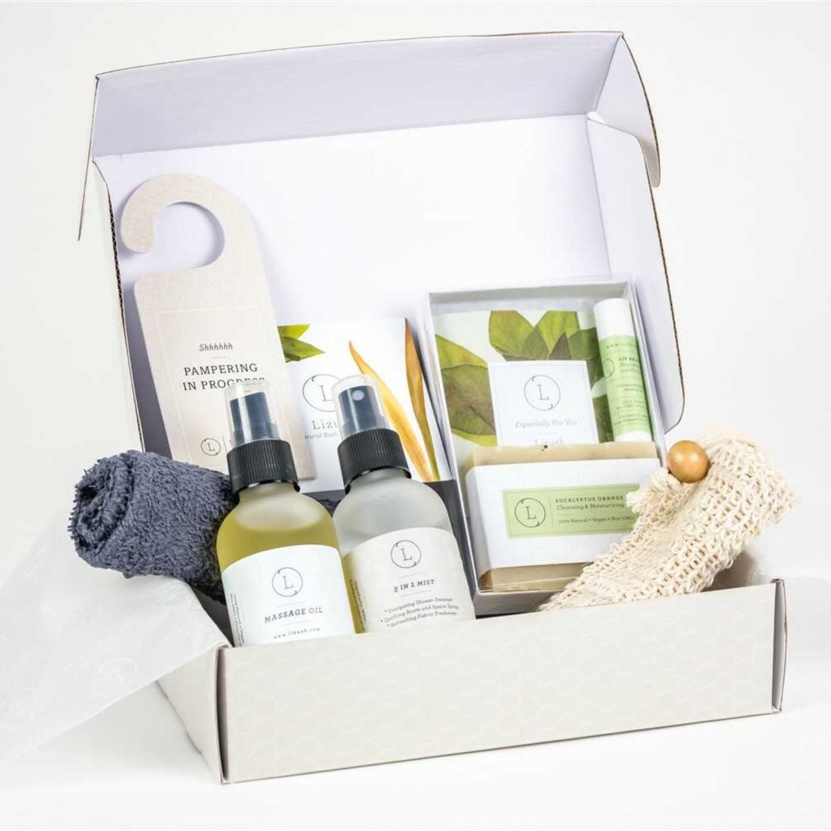 Personalized Bath and Body Skincare Gift Box for her, Customized Gifts for Women by Groovy Girl Gifts