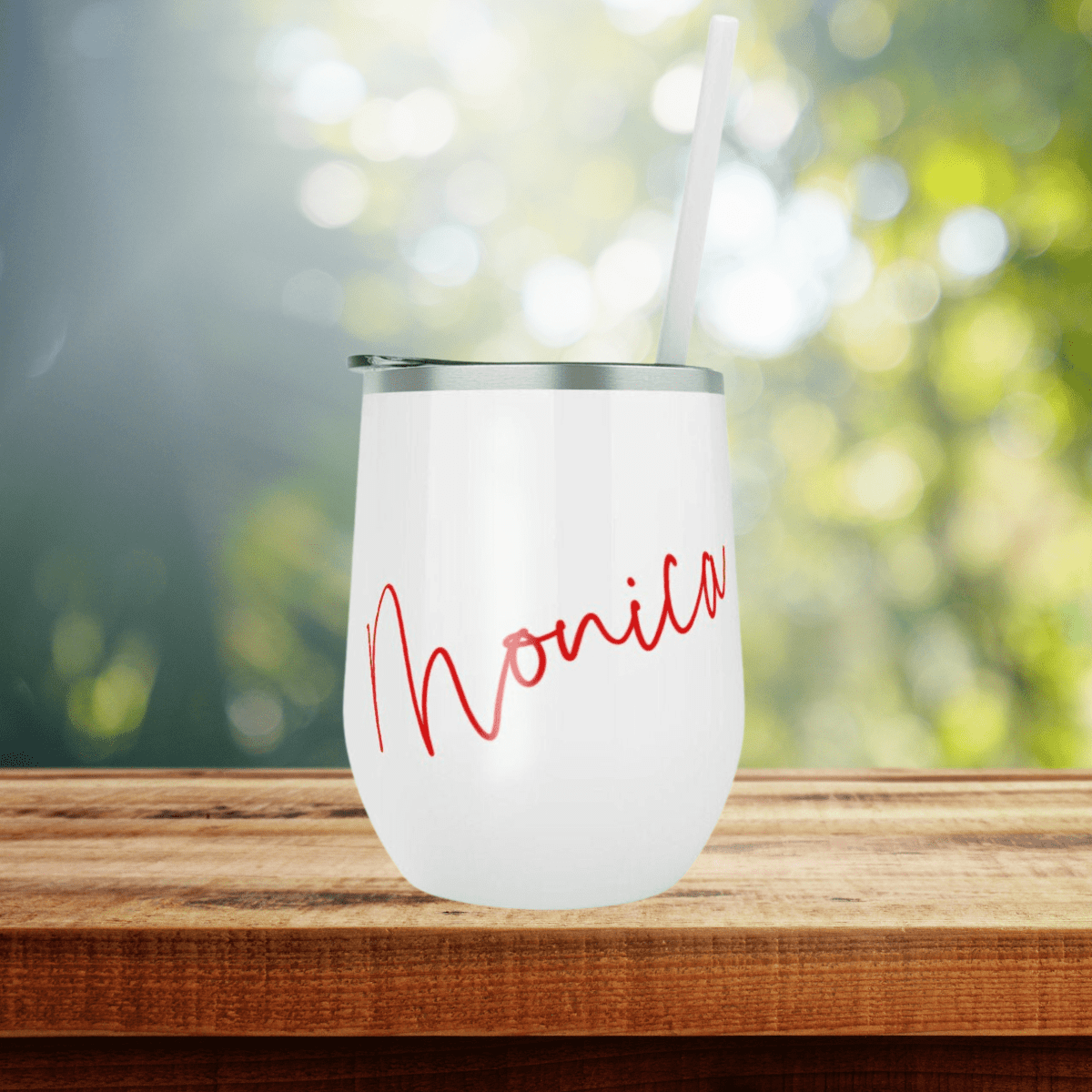 Personalized Personalized Wine Tumbler for her, Customized Gifts for Women by Groovy Girl Gifts