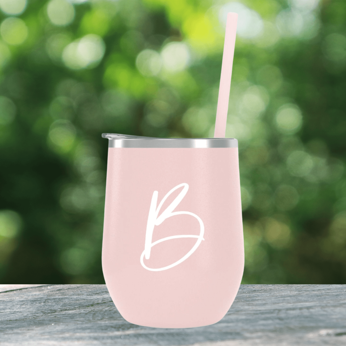 Personalized Personalized Wine Tumbler for her, Customized Gifts for Women by Groovy Girl Gifts