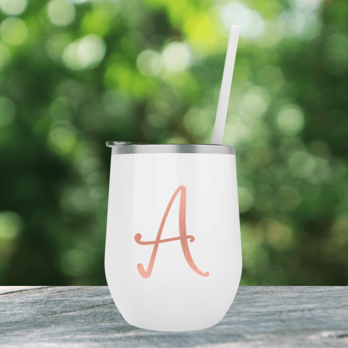 Personalized Personalized Wine Tumbler for her, Customized Gifts for Women by Groovy Girl Gifts
