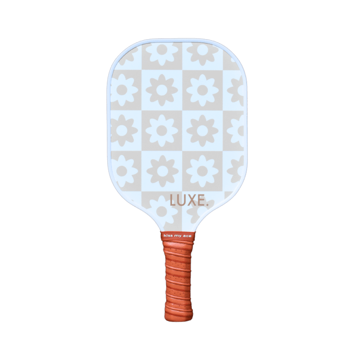 Personalized Checkered Flower for her, Customized Gifts for Women by Groovy Girl Gifts