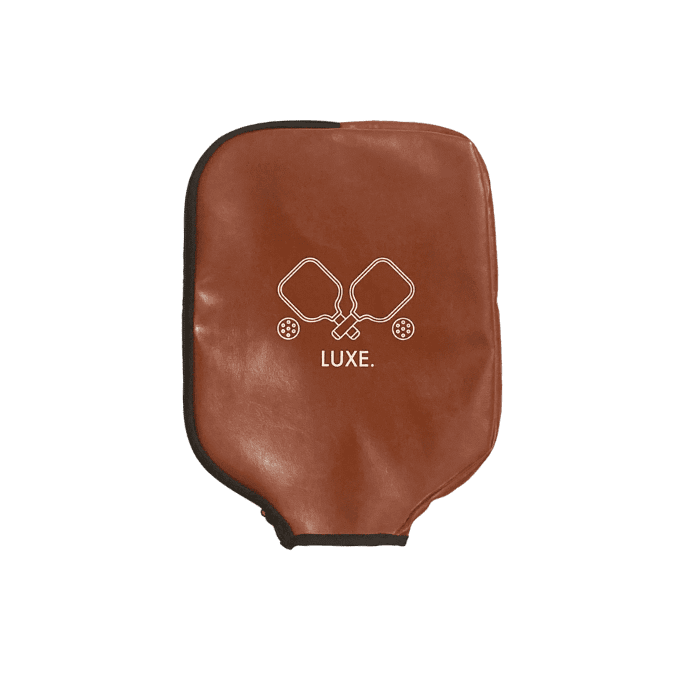 Personalized Faux Leather Paddle case for her, Customized Gifts for Women by Groovy Girl Gifts