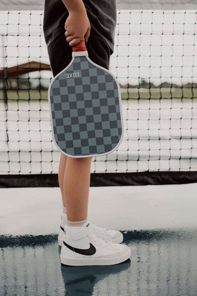 Personalized Blue Checker for her, Customized Gifts for Women by Groovy Girl Gifts