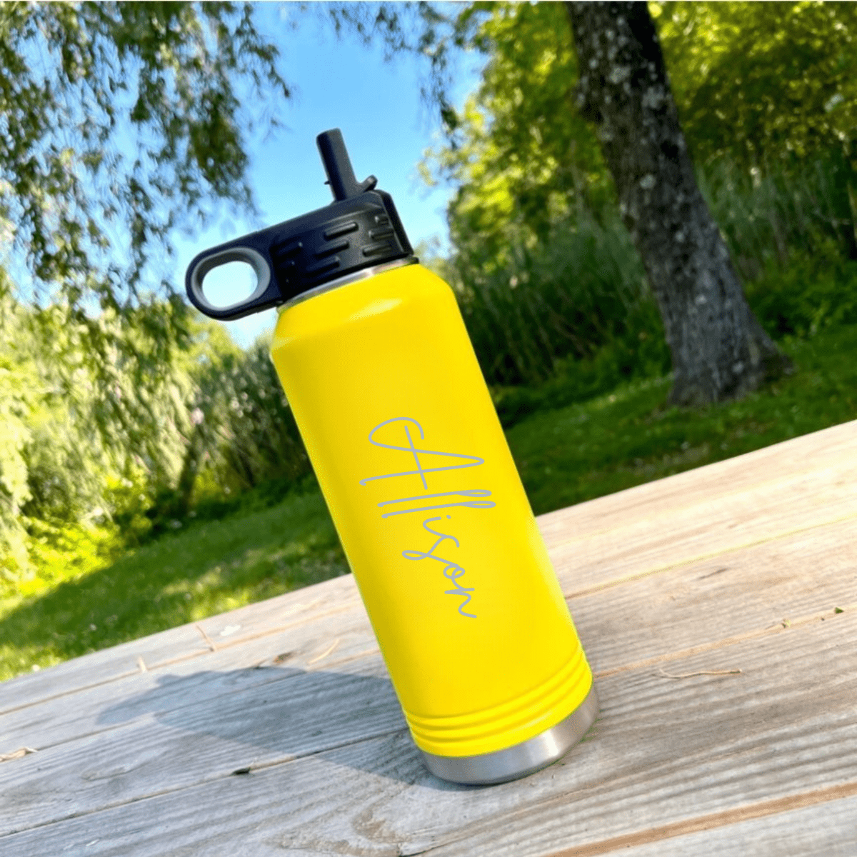 Personalized Stylish Personalized 32 oz. Insulated Tumbler for Her for her, Customized Gifts for Women by Groovy Girl Gifts