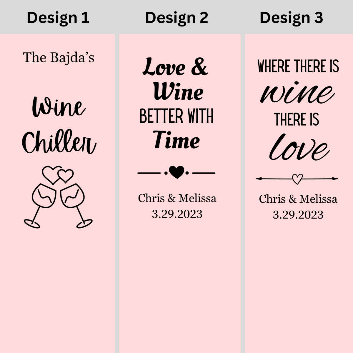 Personalized Wine Chiller