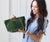Luxe Leather Toiletry Bag