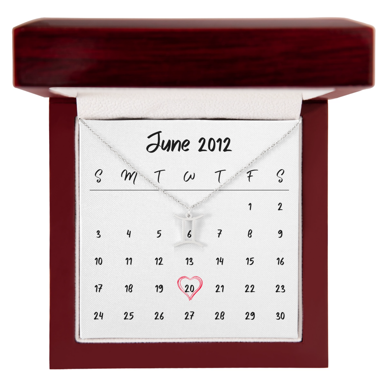 Zodiac Symbol Necklace