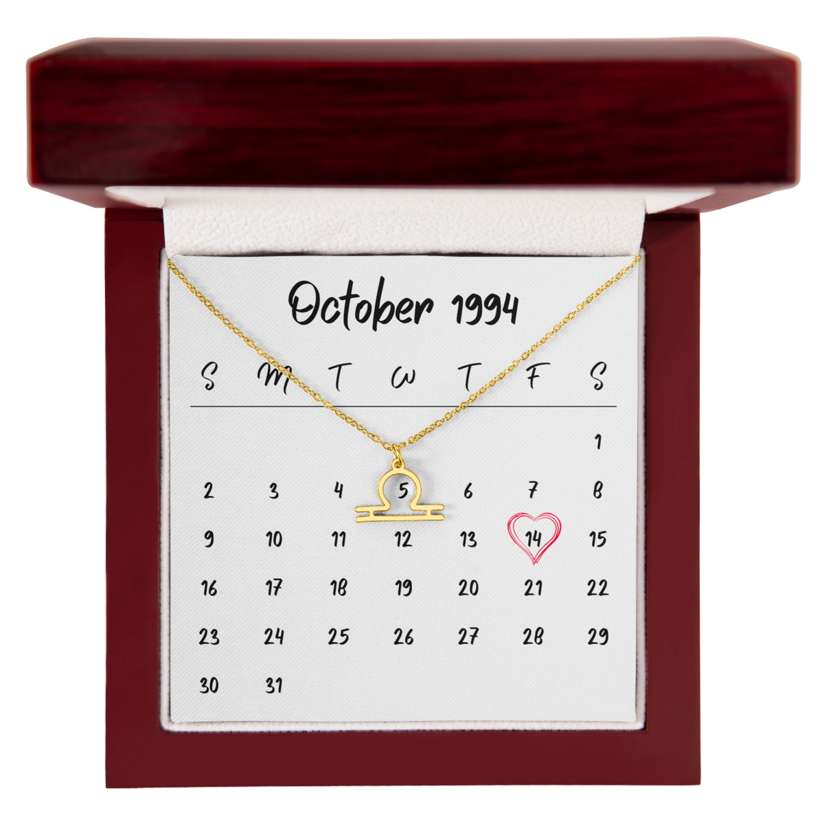 Zodiac Symbol Necklace