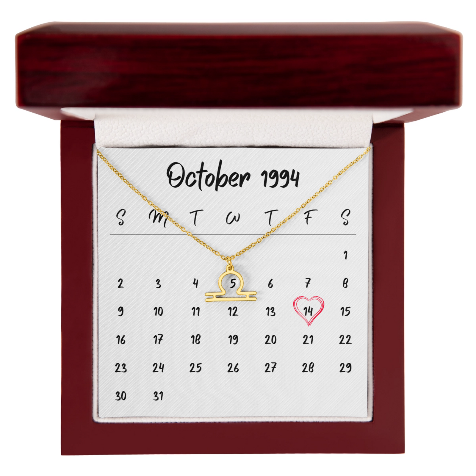 Zodiac Symbol Necklace