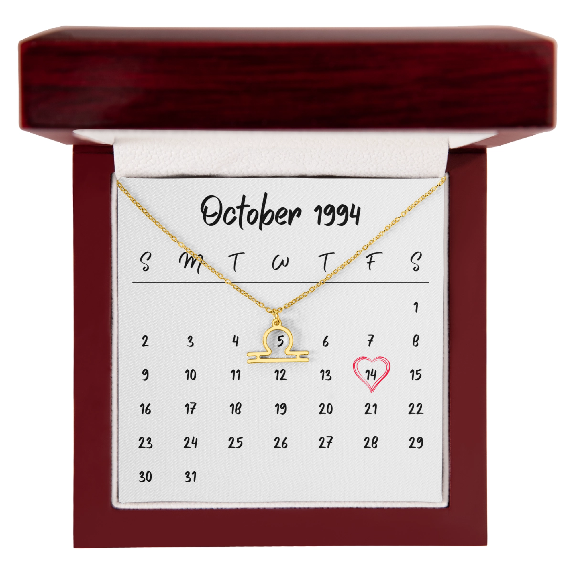 Zodiac Symbol Necklace