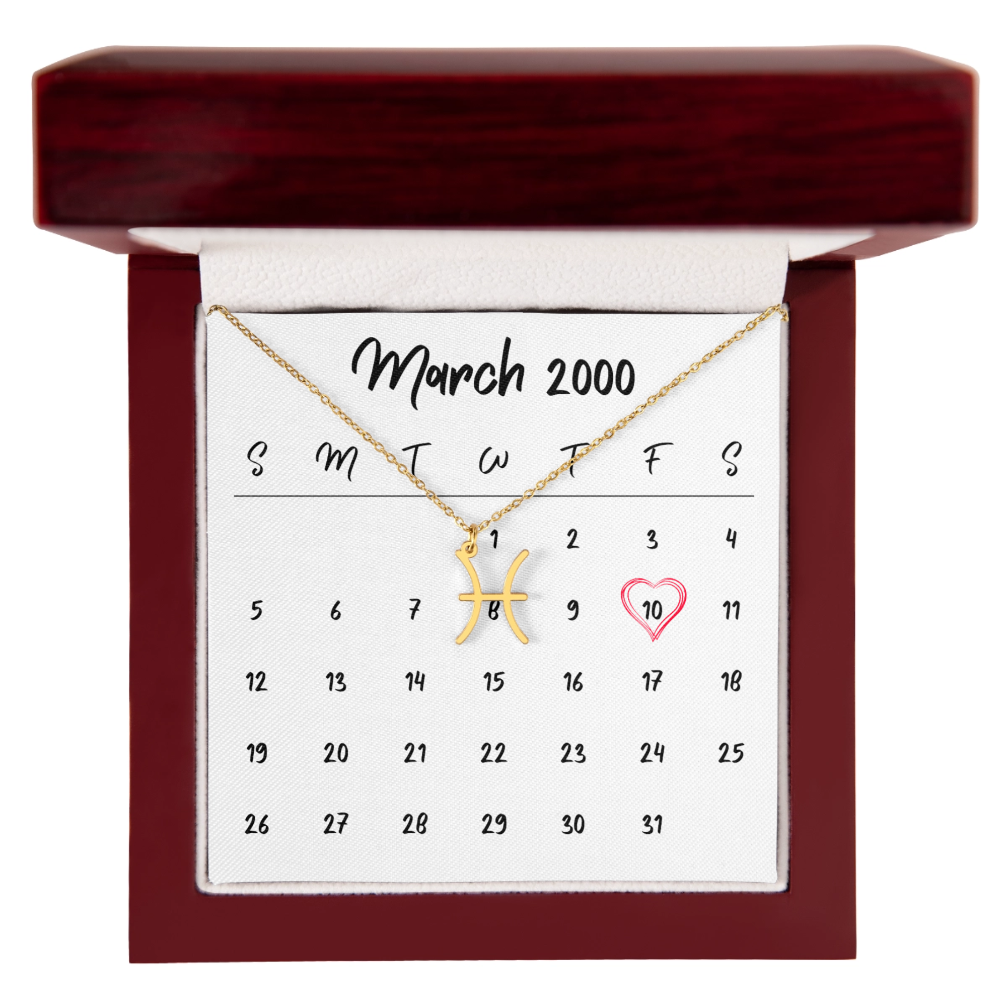 Zodiac Symbol Necklace