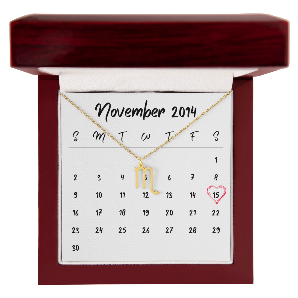 Zodiac Symbol Necklace