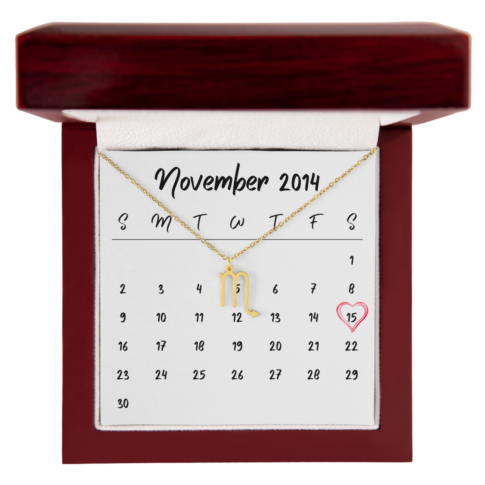 Zodiac Symbol Necklace