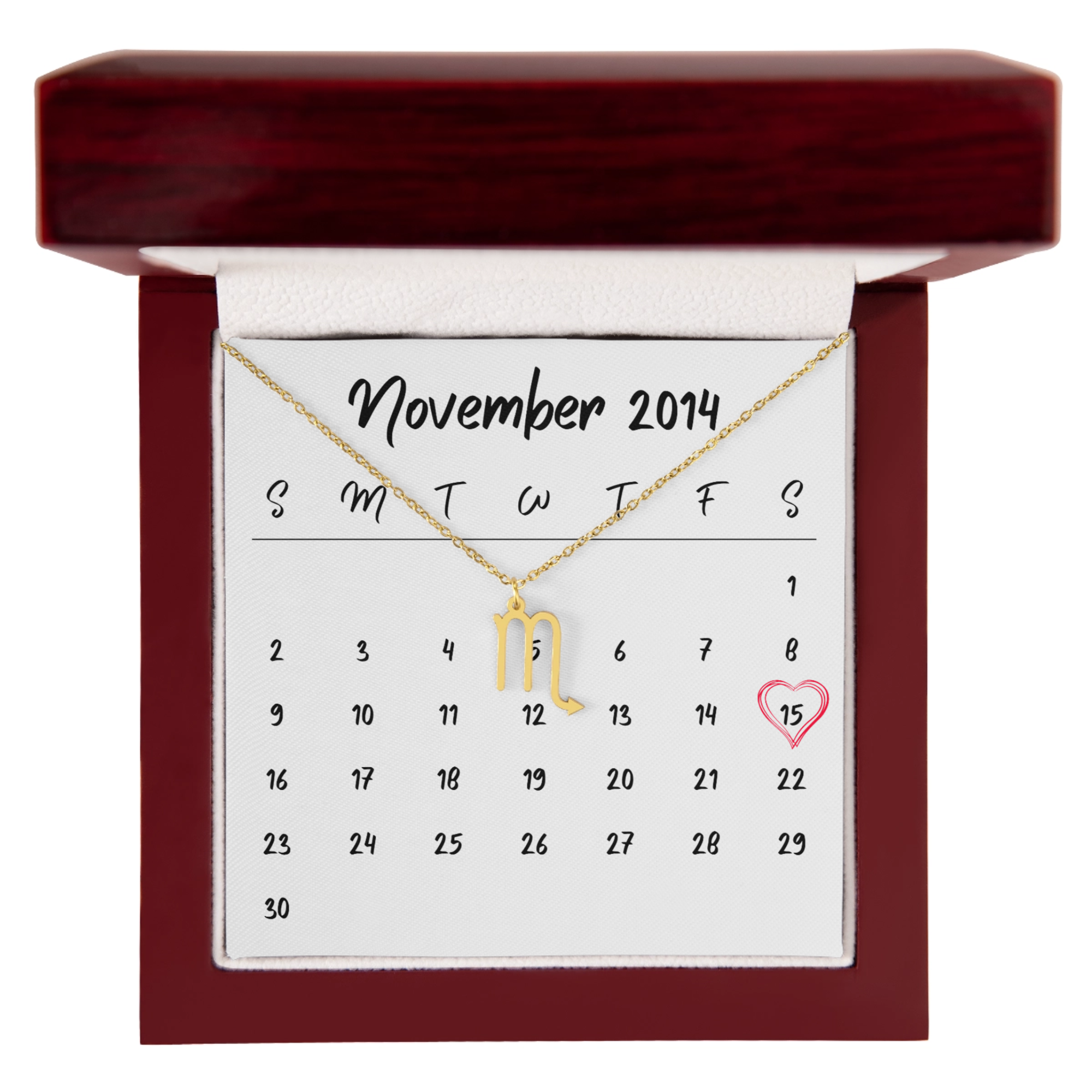 Zodiac Symbol Necklace