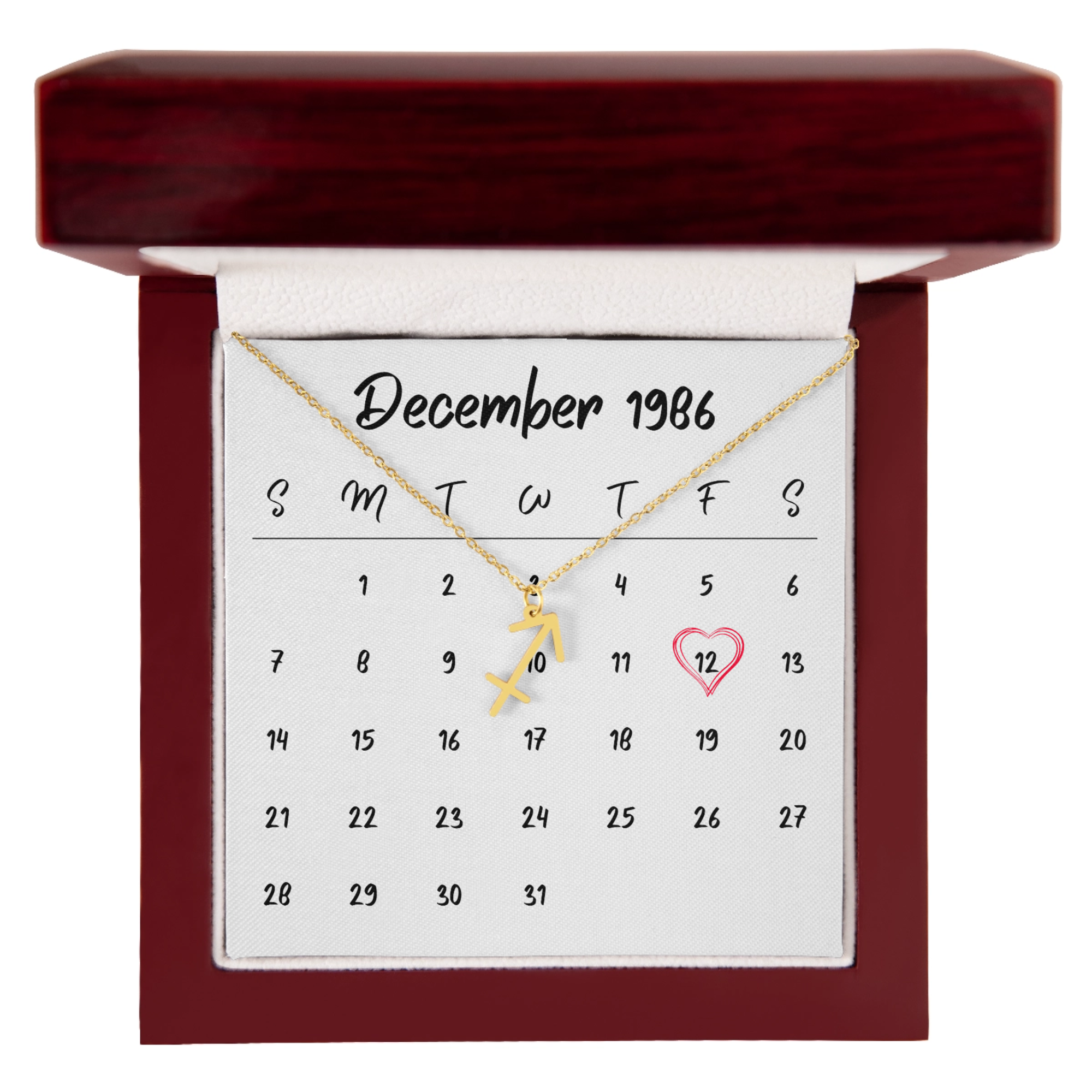 Zodiac Symbol Necklace