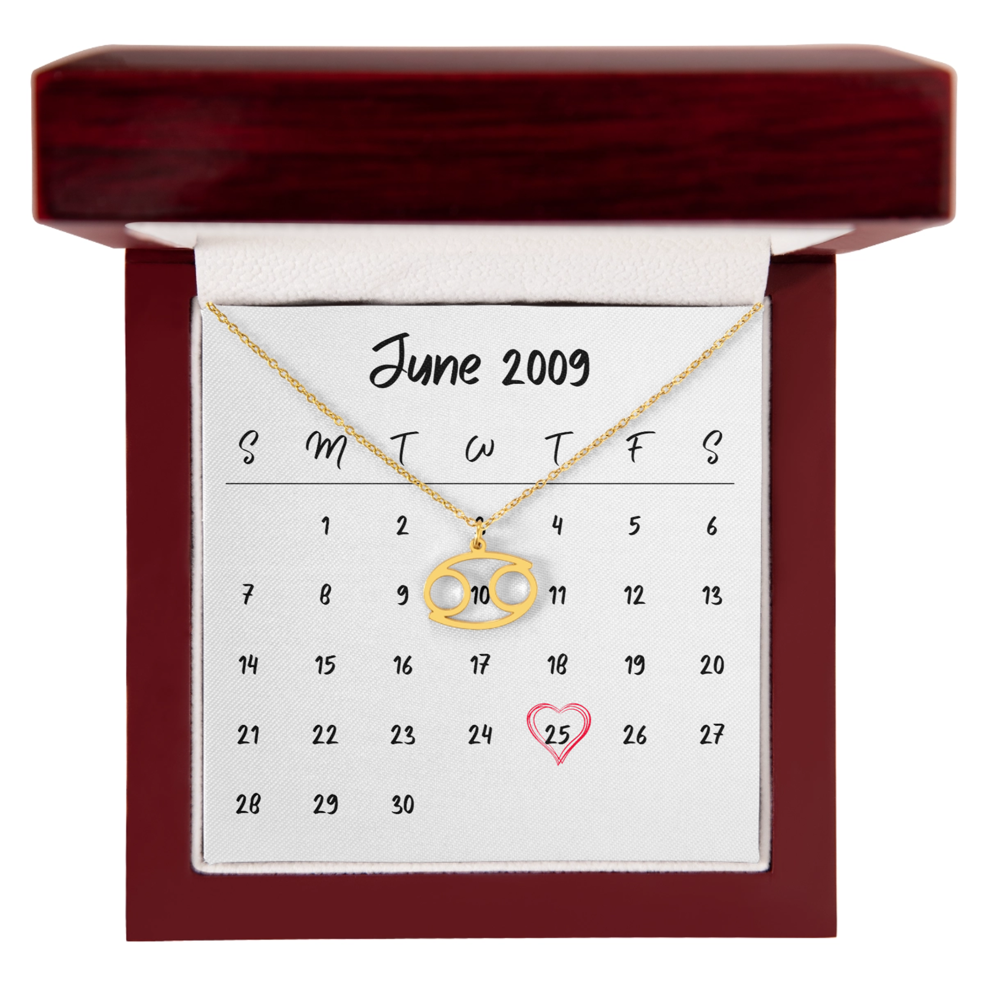 Zodiac Symbol Necklace