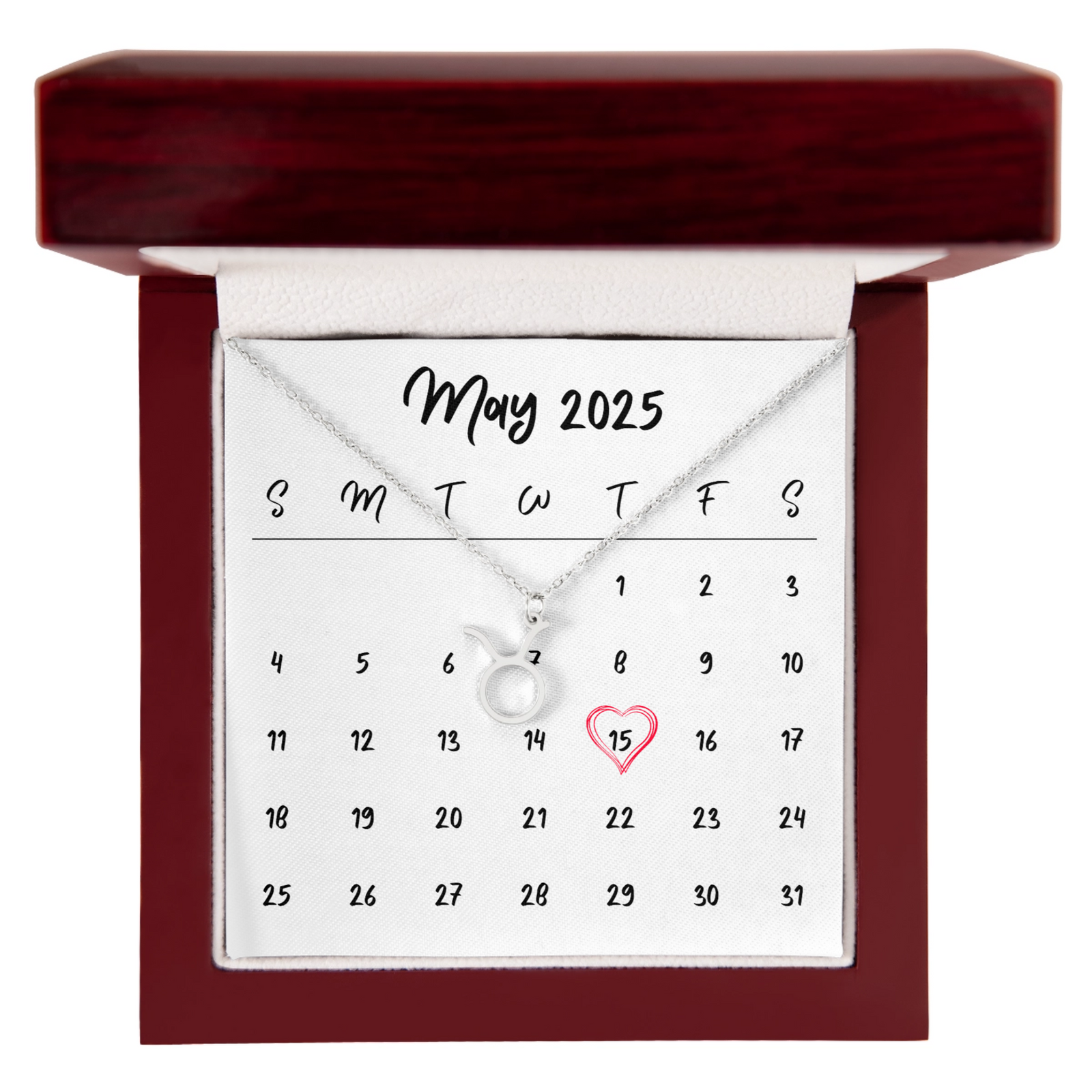 Zodiac Symbol Necklace