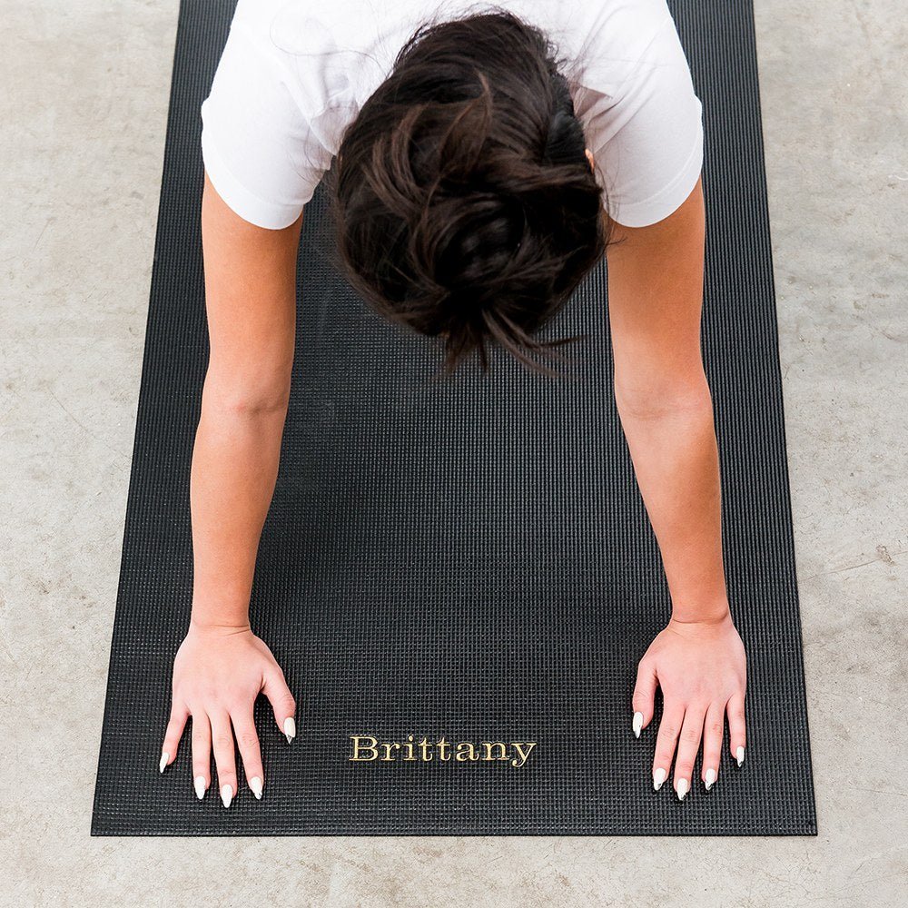 Accessories Personalized Yoga Mat