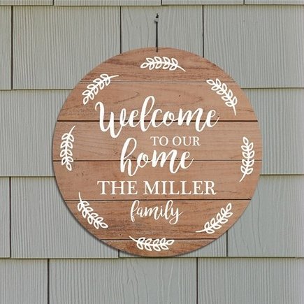 Accessories Signature Sign