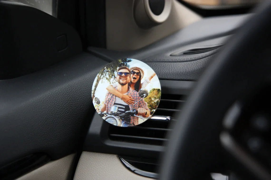 Anniversary Custom Car Air Freshener