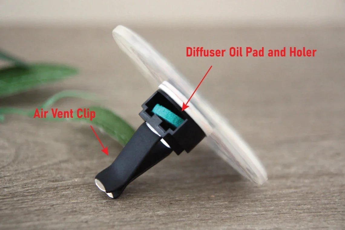 Anniversary Custom Car Air Freshener