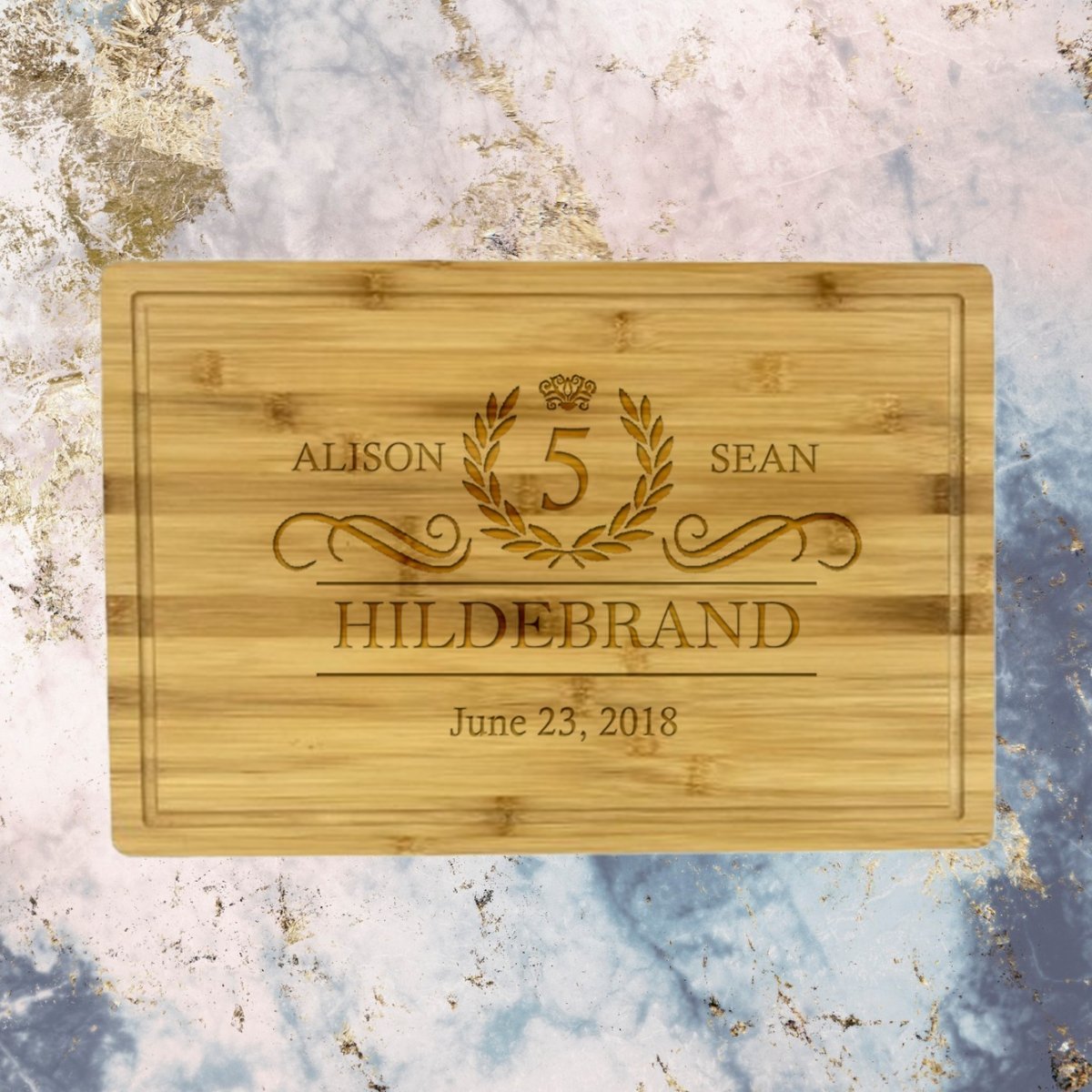 Anniversary Cutting Board