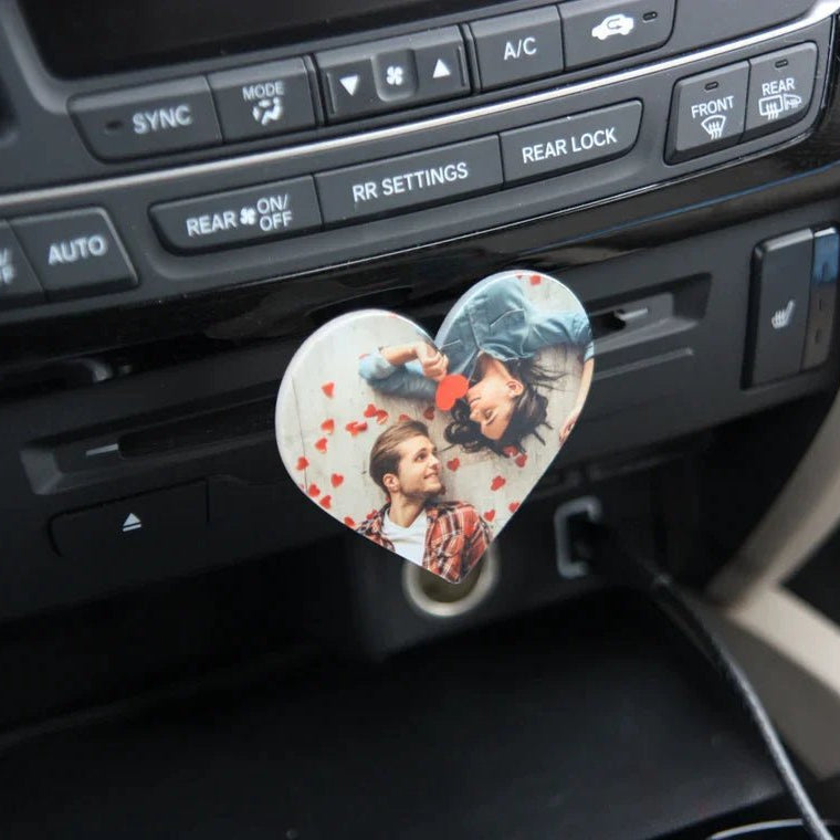 Anniversary Photo Car Air Freshener