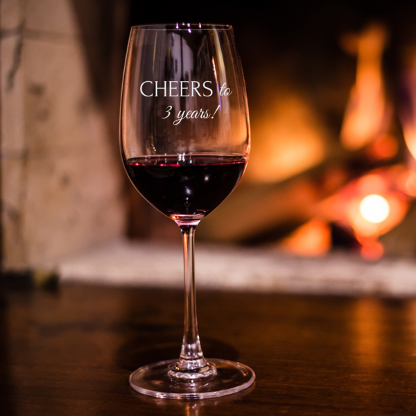 Personalized Cherished Love Goblet for her, Customized Gifts for Women by Groovy Girl Gifts