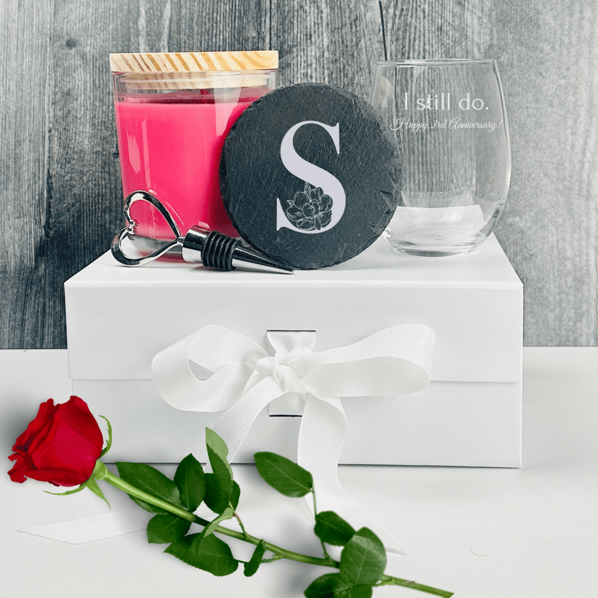 Personalized Love&#39;s Journey Keepsake Kit for her, Customized Gifts for Women by Groovy Girl Gifts