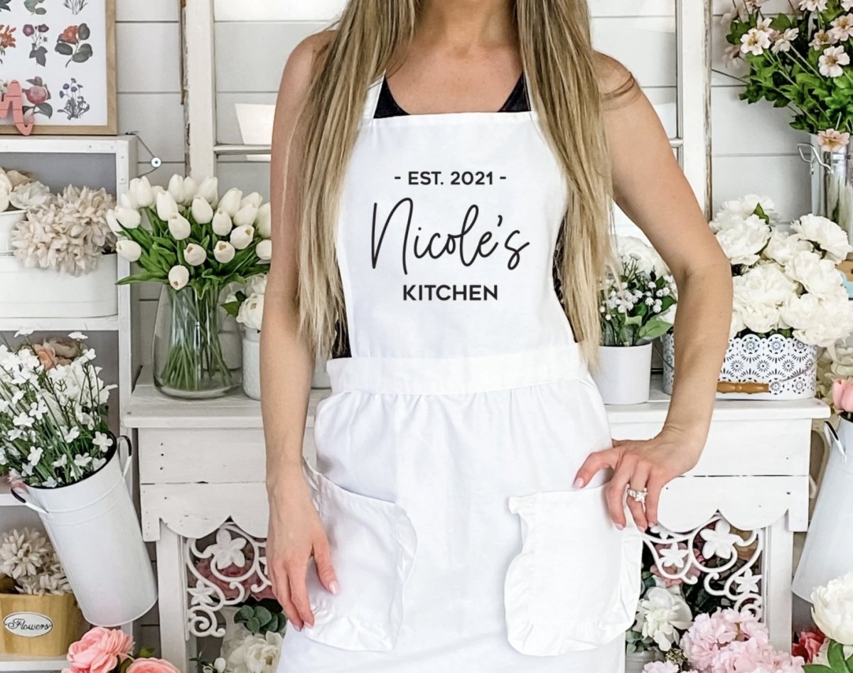 Mom's Personalized Apron