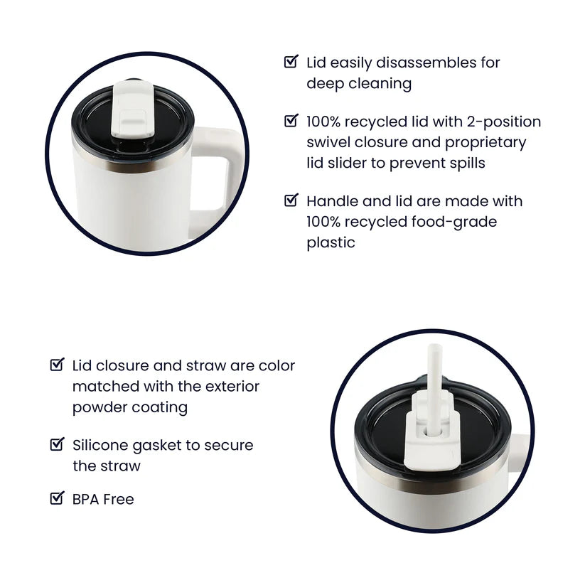 50th Birthday Flower Tumbler