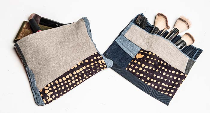 Bags &amp; Luggage - Women&#39;s Bags - Cosmetic Bags &amp; Cases Scrappy Make-Up Bag