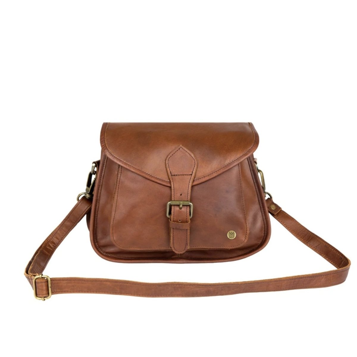 Bags &amp; Luggage - Women&#39;s Bags - Crossbody Bags Leather Saddle Bag