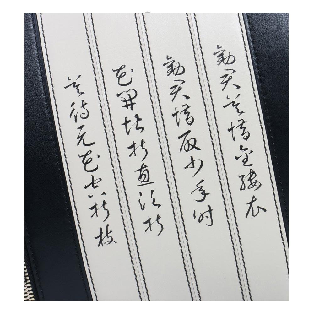 Bags & Luggage - Women's Bags - Top-Handle Bags Calligraphy Black Satchel