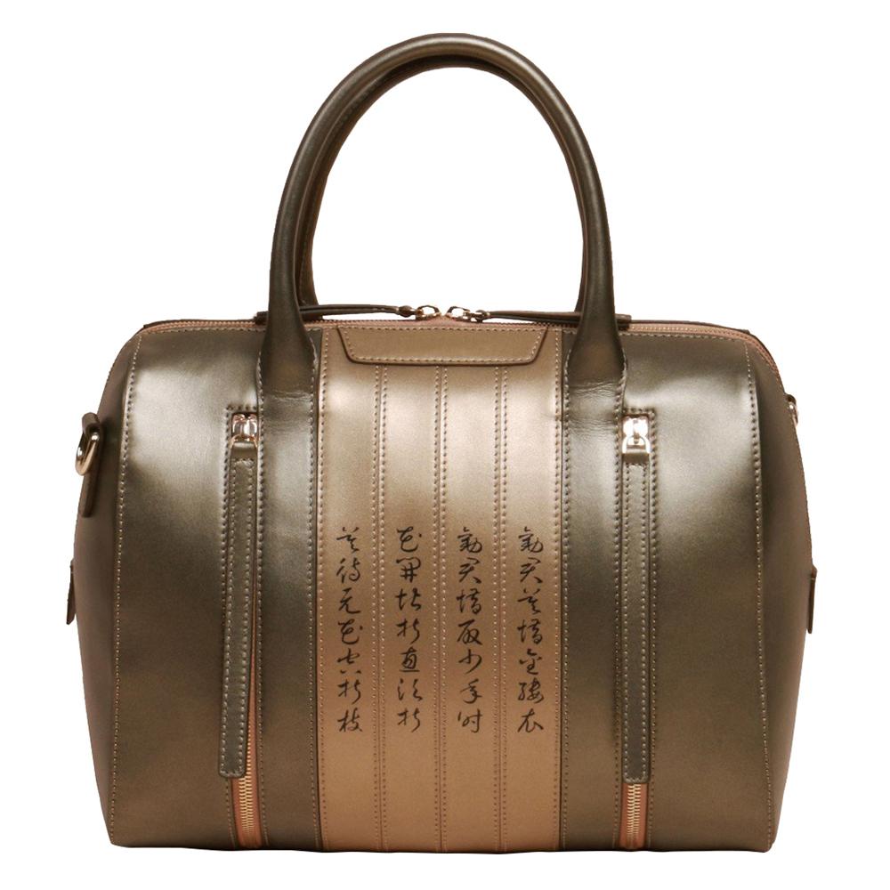 Bags & Luggage - Women's Bags - Top-Handle Bags Calligraphy Green Satchel