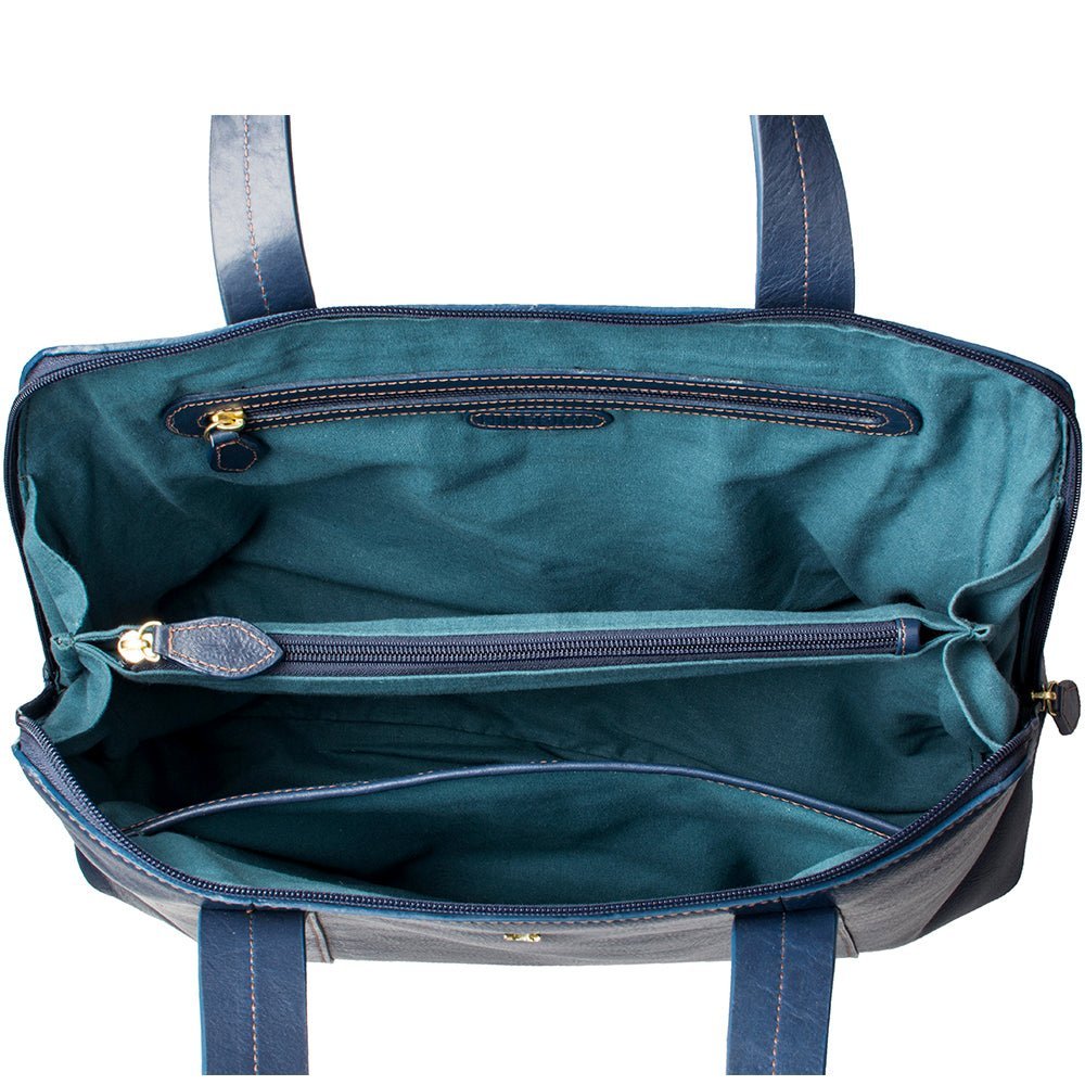 Bags & Luggage - Women's Bags - Top-Handle Bags Cerys Leather Multi-Compartment Tote