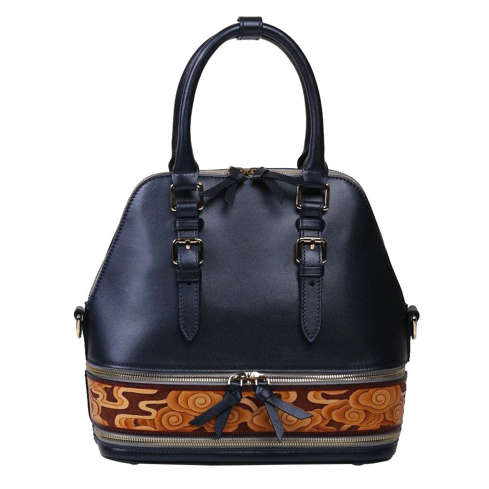 Bags & Luggage - Women's Bags - Top-Handle Bags Cloud Blue Small Satchel