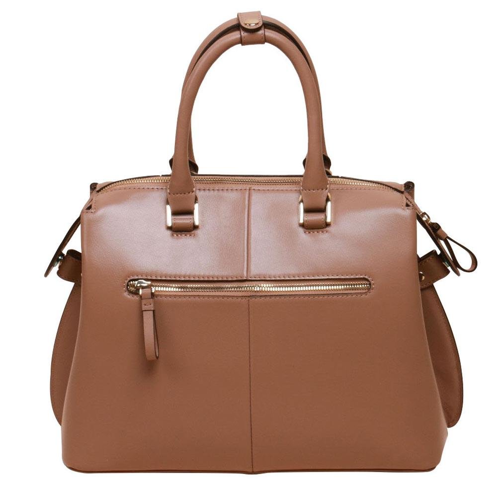 Bags & Luggage - Women's Bags - Top-Handle Bags PX (PiXiu) Small Brown Satchel