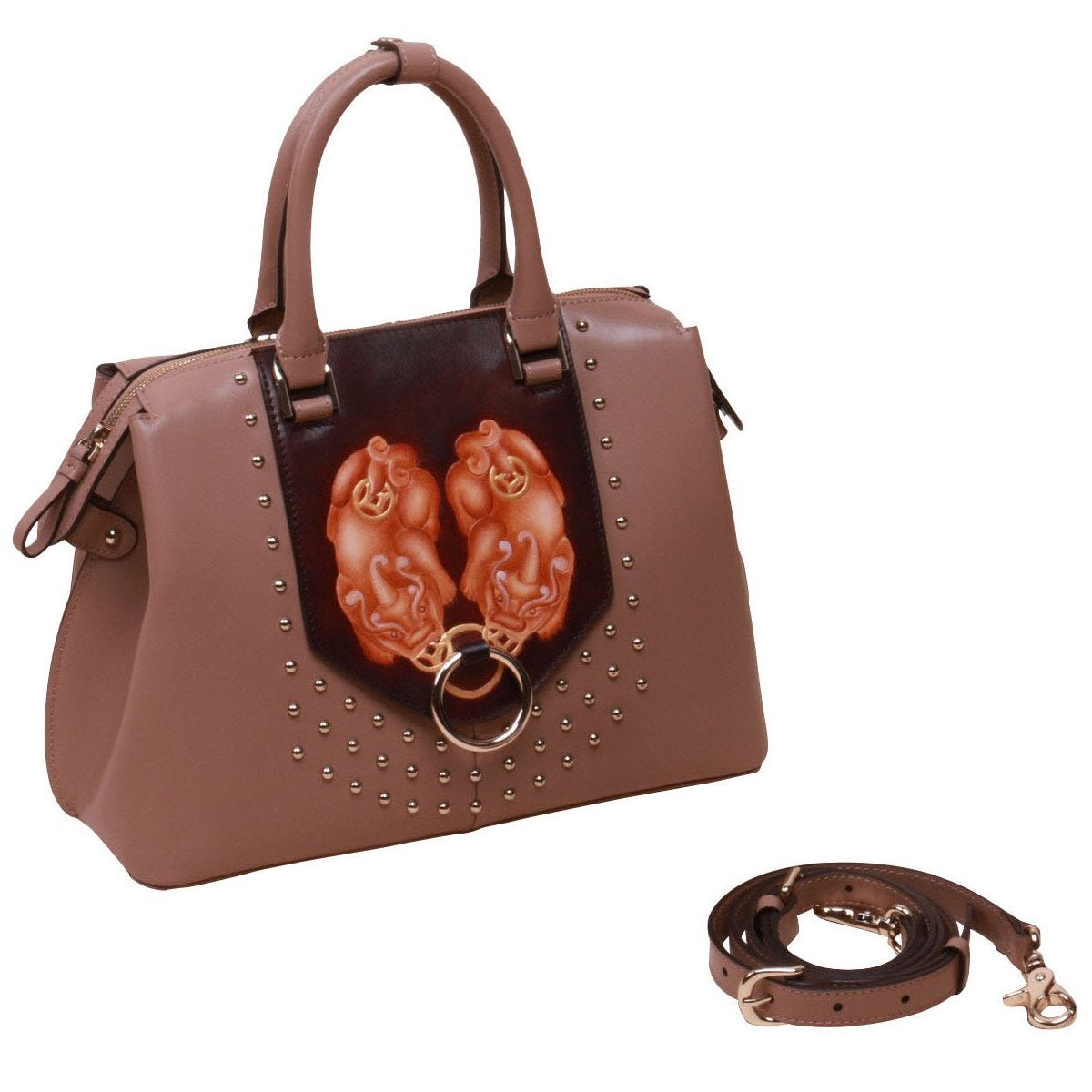 Bags & Luggage - Women's Bags - Top-Handle Bags PX (PiXiu) Small Brown Satchel