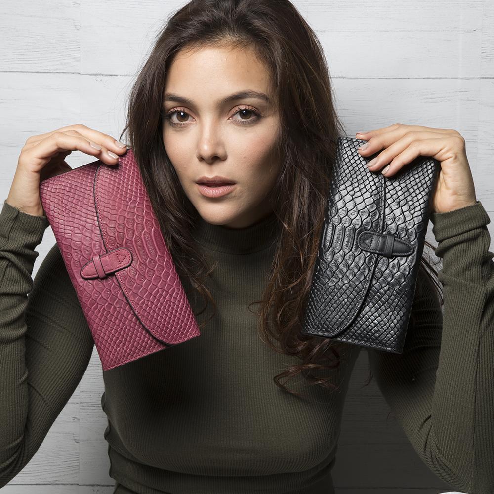 Bags &amp; Luggage - Women&#39;s Bags - Wallets Wealthy Leather Wallet -Black