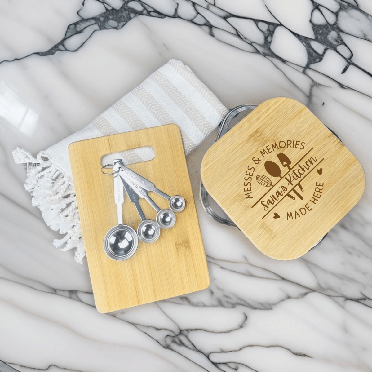 Personalized Warm Welcome Housewarming Gift Set for her, Customized Gifts for Women by Groovy Girl Gifts