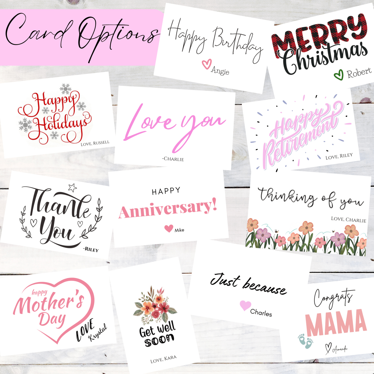 Personalized Soothing Serenity Gift Set for her, Customized Gifts for Women by Groovy Girl Gifts