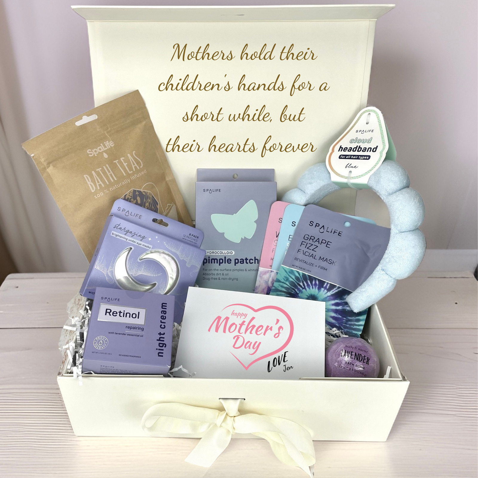 Blissful Mom Spa Retreat Gift Set