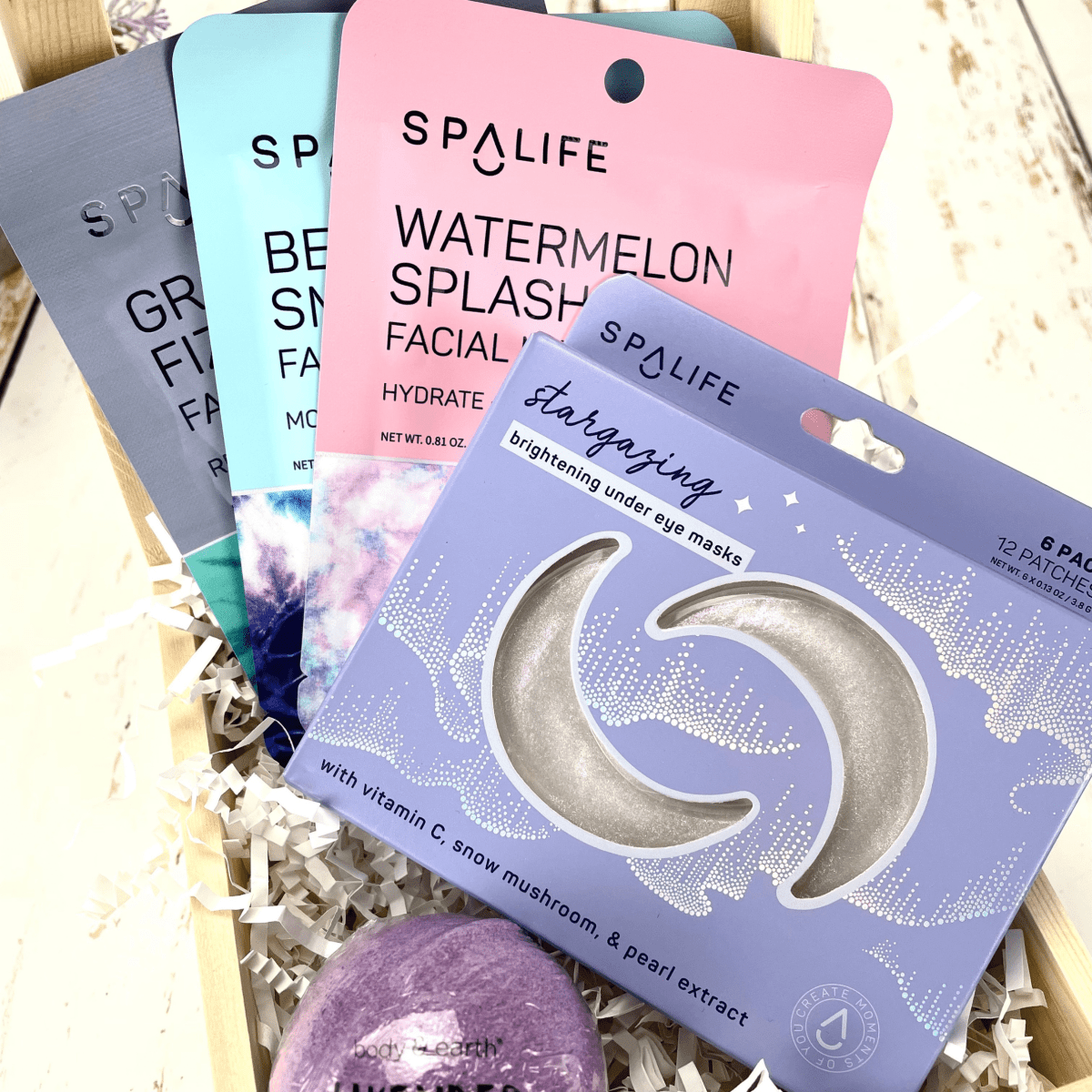 Personalized Graduate&#39;s Serenity Spa Set for her, Customized Gifts for Women by Groovy Girl Gifts