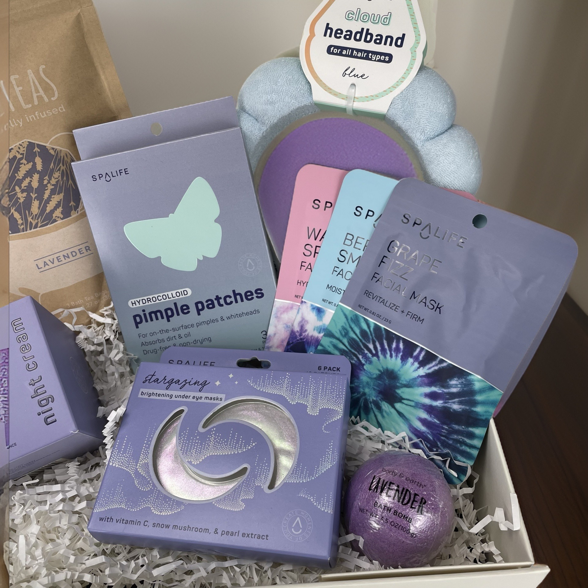 Blissful Mom Spa Retreat Gift Set