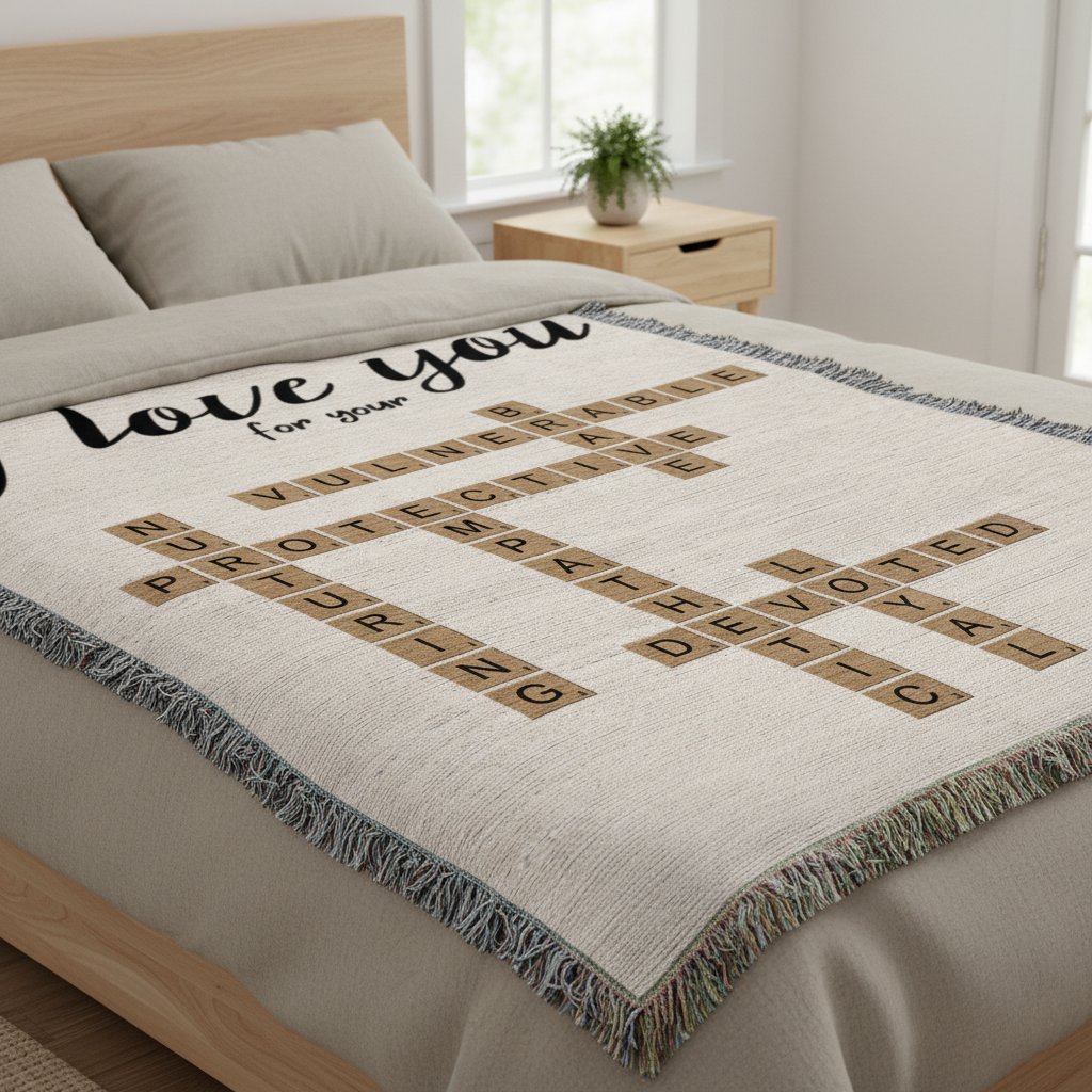 Reasons I Love You Blanket