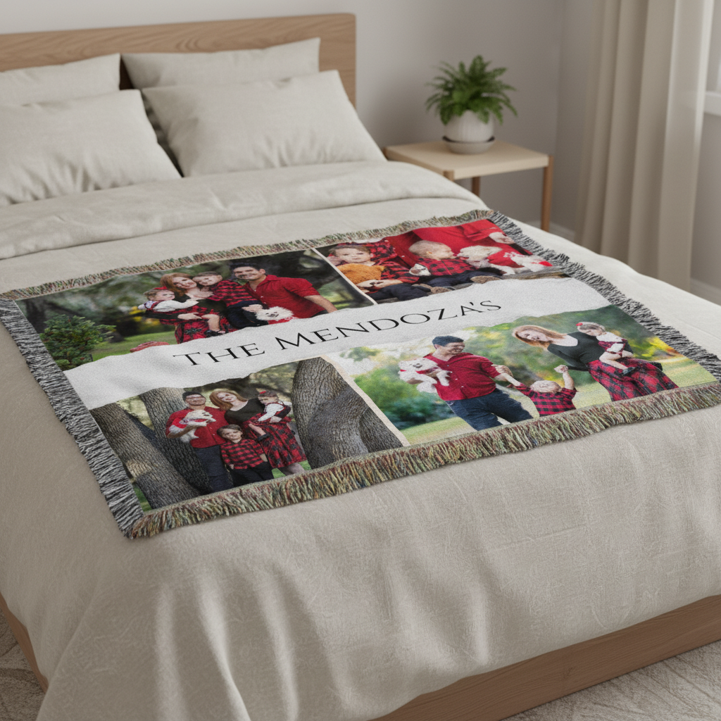 Moments With The Family Blanket