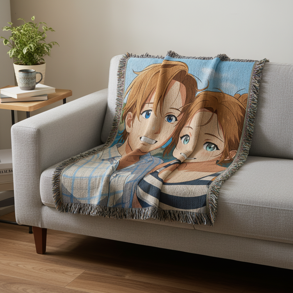 Custom Anime Blanket