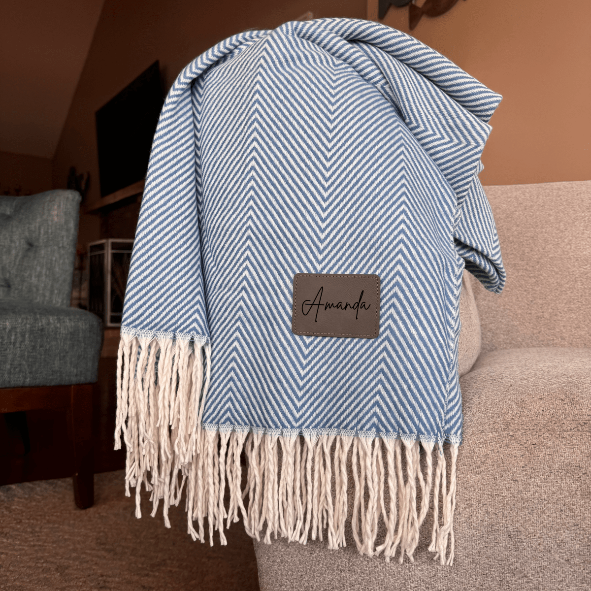 Signature Custom Throw Blanket